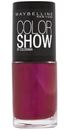 Maybelline, Color Show By Colorama, Nail Polish, Nr. 354, Berry Fusion, 7 ml