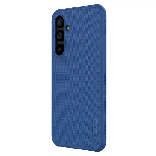 Nillkin Super Frosted PRO phone case for Samsung Galaxy S23 FE (S711) blue