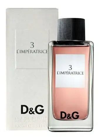 Dolce&Gabbana D&G Anthology L´Imperatrice Eau de Toilette 50 ml