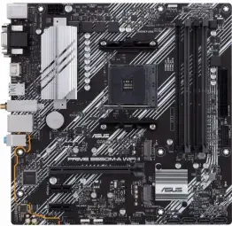 ASUS Mainboard PRIME B550M-A WIFI II - micro ATX - Socket AM4 -AMD B550