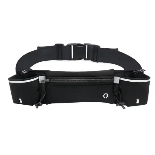 Sport universal running bag design 2 black