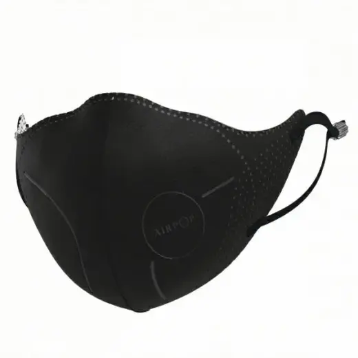 Maseczka ochronna AirPOP LIGHT SEczarny/black