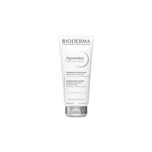 Bioderma Pigmentbio Foaming Cream Exfoliating Cleasing 200ml