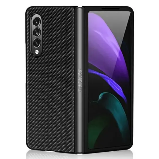 Beline Carbon чехол для телефона Samsung Galaxy Z Fold 4 (F936) чёрный