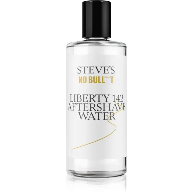 Steves No Bull***t Liberty Aftershave Water 142 - 100ml