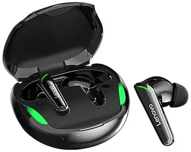 Lenovo XT92 TWS bezvadu austiņas melnas