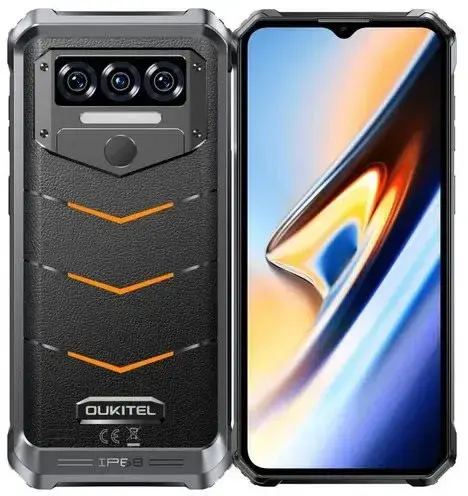 Smartphone WP38 6|256GB DualSIM Orange