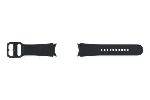 Samsung Sport nutikella rihm Galaxy Watch 4 (40 mm) jaoks | silikoonist | must