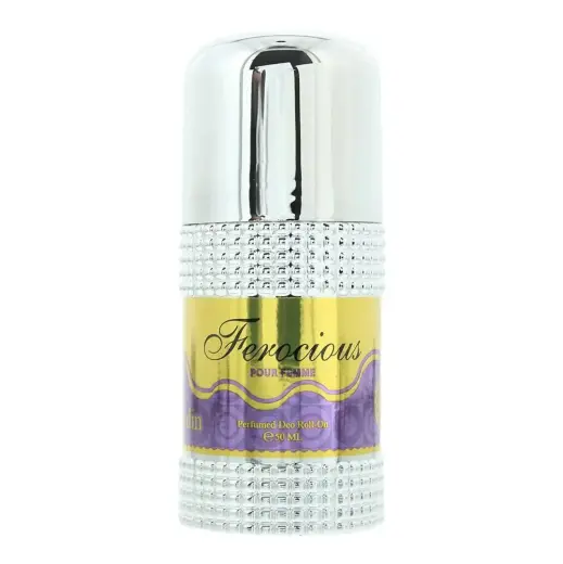 Louis Cardin, Ferocious Rosse, Deodorant Roll-On, For Women, 50 ml