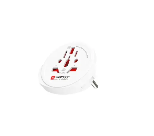 Travel adapter: World to Europe 250V 16A SKROSS