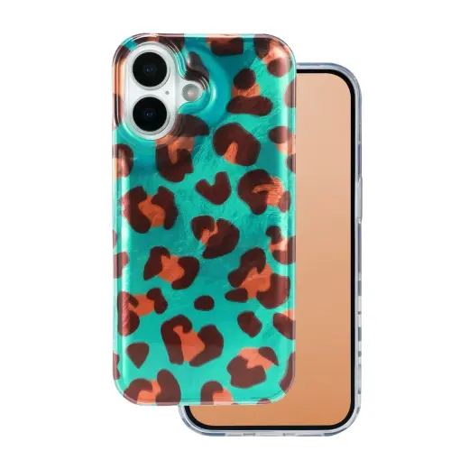 Animal Print phone case for iPhone 17 multicolor (Crazy Cheetah)