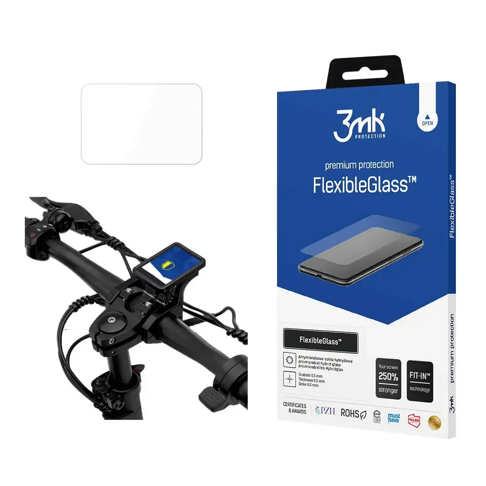 Motus 10 Pro 2022 - 3mk FlexibleGlass™ screen protector
