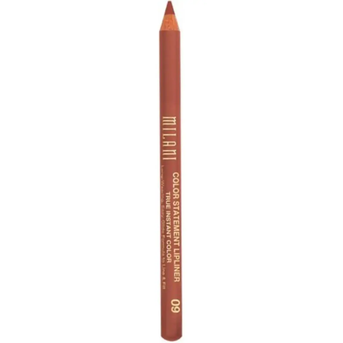 Milani, Color Statement, Lip Liner, 09, Spice, 1.14 g