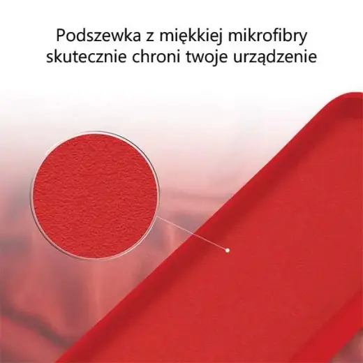 Mercury Silicone iPhone 14 Plus 6,7" czerwony|red Фото num