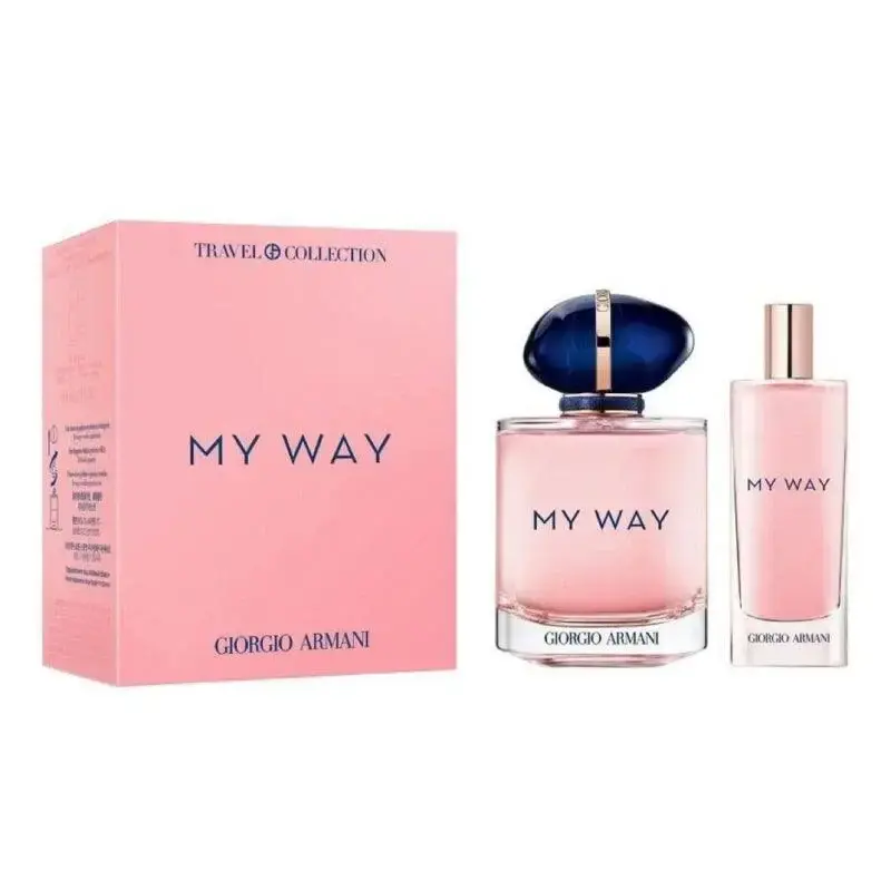 ARMANI MY WAY 3.0 EDP L +MINI  (117604)
