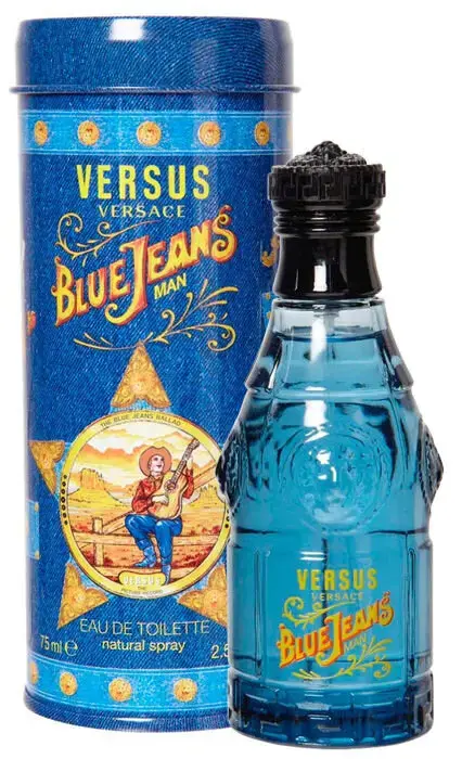 Versace Blue Jeans Man Eau de Toilette 75 ml