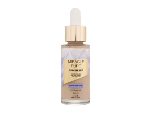 Max Factor Miracle Pure Sérum Con Color 30 - 40-Fair to Light 30ml