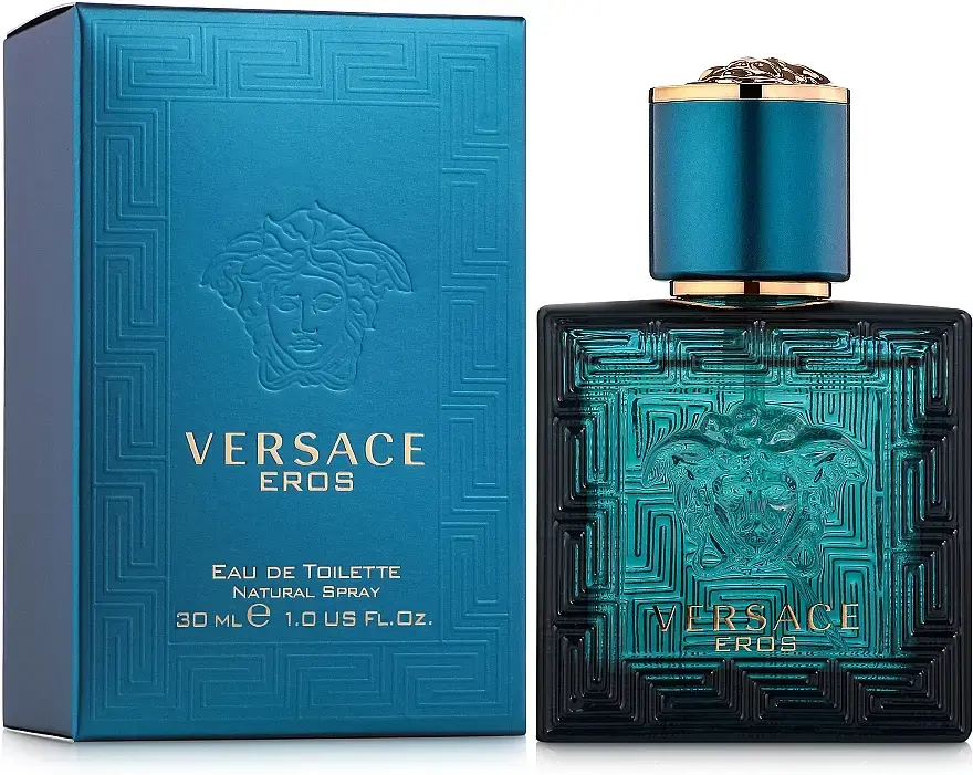 Versace Eros - Eau De Toilette Volume: 100 Ml