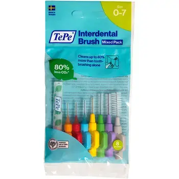 TePe Interdental Brush Original Mixed Pack - Mix of interdental brushes 6.0ks