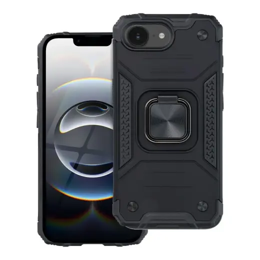 NITRO maciņš telefonam iPhone 16e melns
