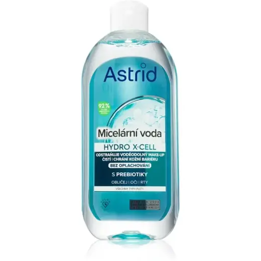 Astrid Micellar Water with Prebiotics for All Skin Types Hydro X-Cell 400 Ml