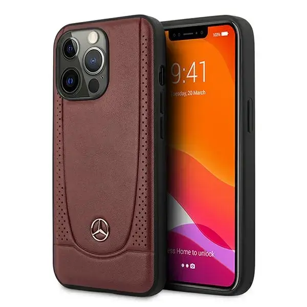 Mercedes MEHCP13LARMRE iPhone 13 Pro | 13 6,1" hardcase czerwony|red Urban Line