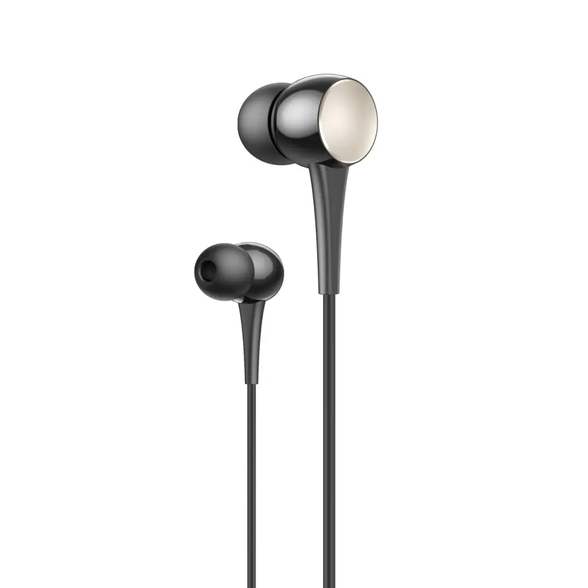 Foneng Earphones T30 with microphone black