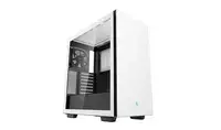 Deepcool MID TOWER CASE CH510 Side window  White  Mid-Tower  Power supply included No