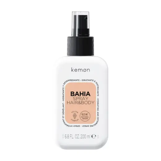 Kemon, BAHIA SPRAY, Hair Spray Treatment, Hydrating, 200 ml