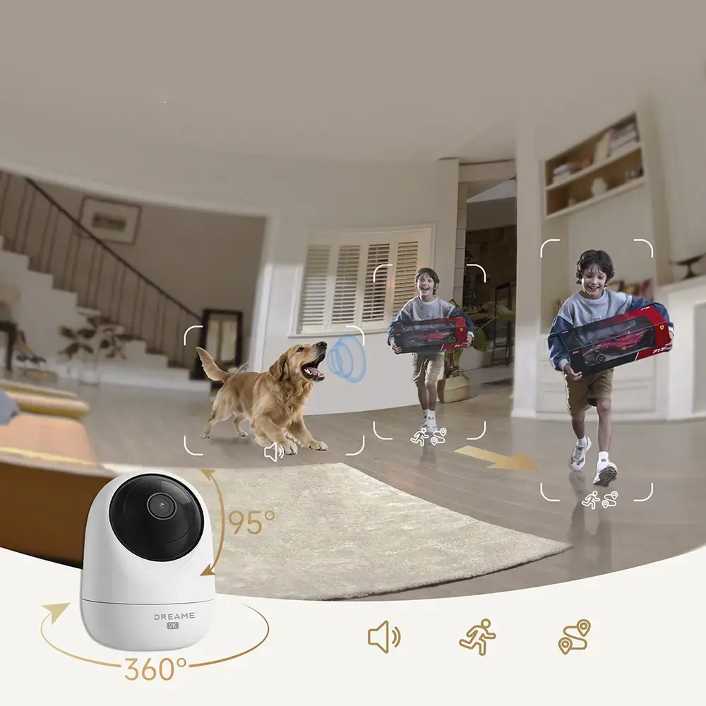 Dreame Navo Care 1 Incam indoor camera - white