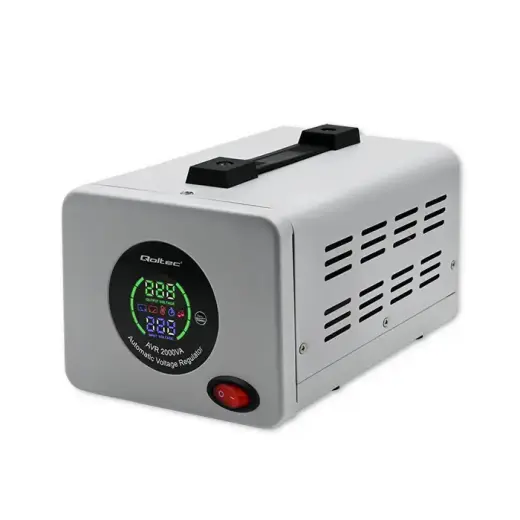 Qoltec   Automatic Voltage Stabilizer AVR 2000VA