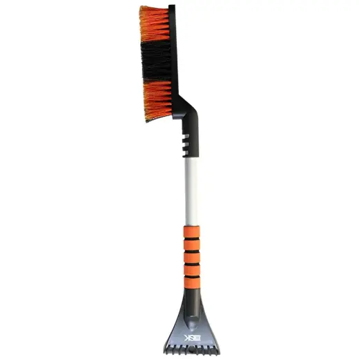 Sniega skrāpis ar birsti 63x10.5cm