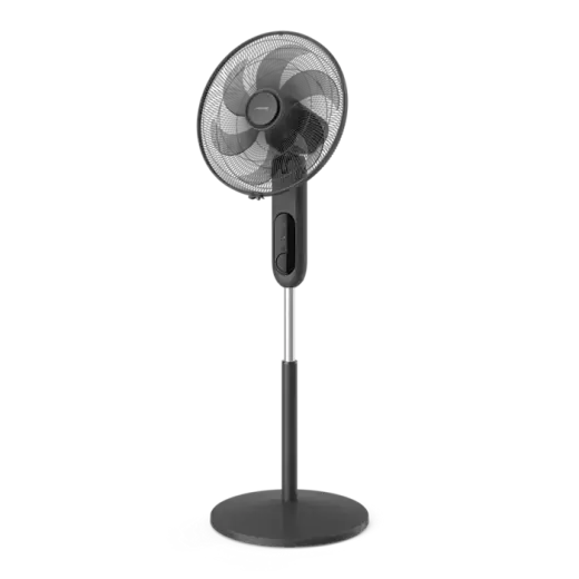 PHILIPS 1000. sērijas statīva ventilators, melns