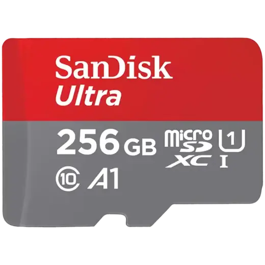 SANDISK Ultra microSDXC card for Chromebooks 256GB, 150MB/s, UHS-I, with Adapter