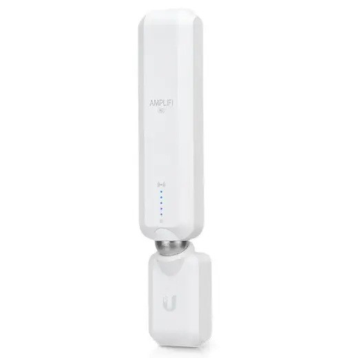Ubiquiti AmpliFi HD Meshpoint, (1) Dual-Band Antenna, Tri-Polarity, 802.11ac 13 Mbps to 1300 Mbps , 6.5 Mbps to 450 Mbps