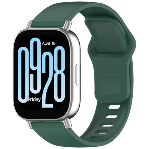 Beline išmaniojo laikrodžio dirželis Redmi Watch 5 Active | silikoninis | žalias