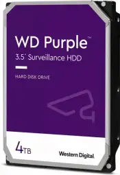WD Hard Drive Purple WD43PURZ - 4 TB - 3.5" - SATA 6 GB|s