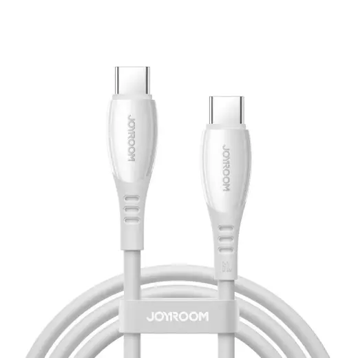 Joyroom S-A59 Vibrant Series провод для передачи данных и зарядки | USB-C на USB-C | 60W | 1.2m | белый