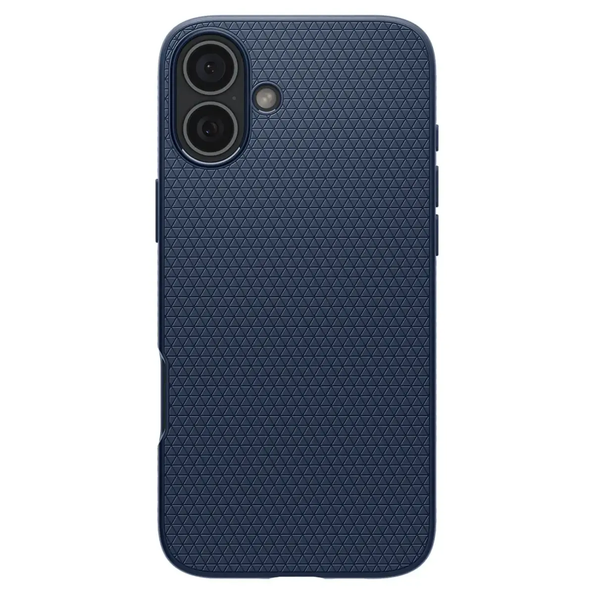 Чехол для телефона Spigen Liquid Air для iPhone 16 Plus синий