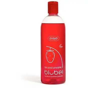 Ziaja Fruity Cranberry & Wild Strawberry Shower Gel 500ml