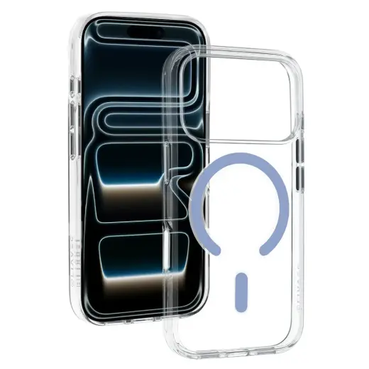 Liavec Pure telefoni ümbris iPhone 17 Pro | iPhone 18 Pro sinine