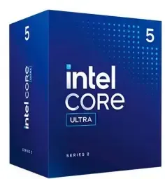 CPU INTEL Core Ultra 5 F BOX 4,9GHz LGA1851