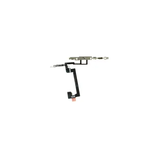 iPhone 14 Power Button Flex Cable (with Metal Bracket)