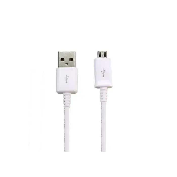 Samsung ECB-DU4EWE datu pārraides un uzlādes vads | USB-A uz Micro USB | 1.5m | balts (OEM)