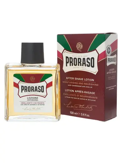 Proraso Moisturising and Nourishing After Shave Lotion 100ml