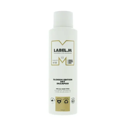 Label.M, Fashion Edition, Hair Dry Shampoo, Refreshing, 200 ml
