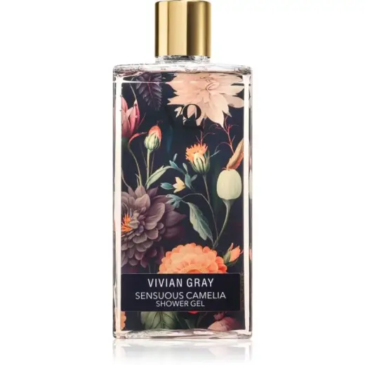 Vivian Grey, Sensuous Camelia, Cleansing and Moisturizing, Shower Gel, for All Skin Types, 350ml