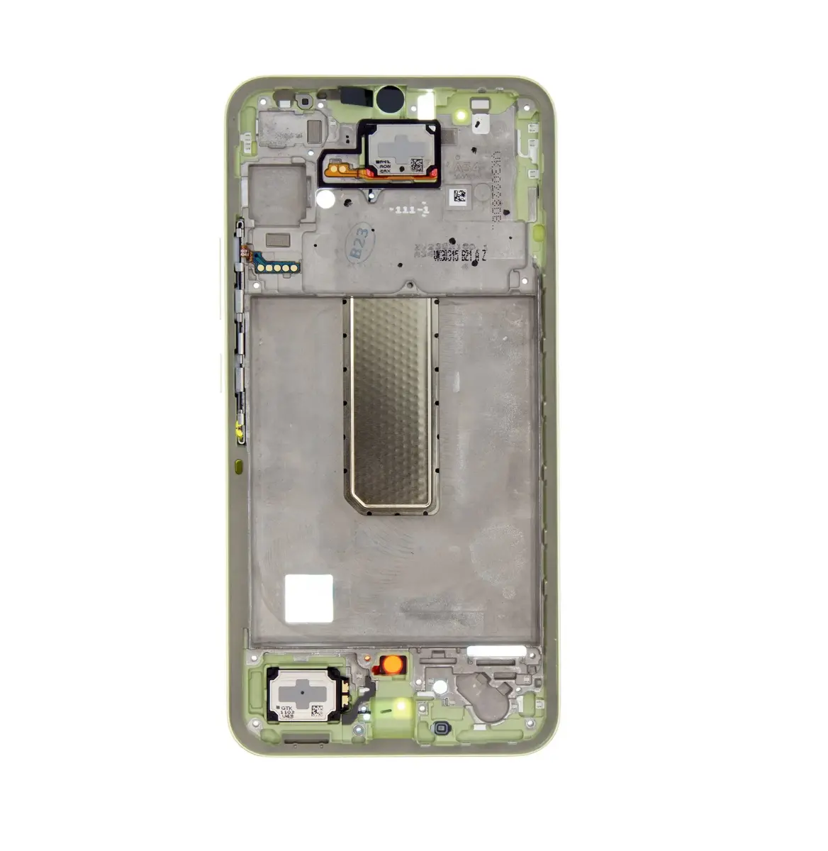 Samsung A346B Galaxy A34 5G Front Unit Awesome Lime (Service Pack)