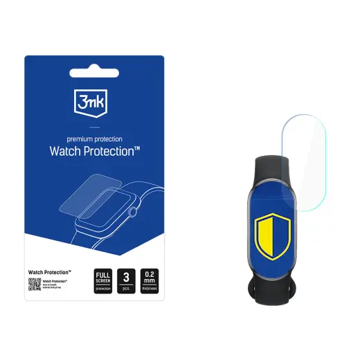 3mk aizsargplēve priekš Xiaomi Mi Band 10