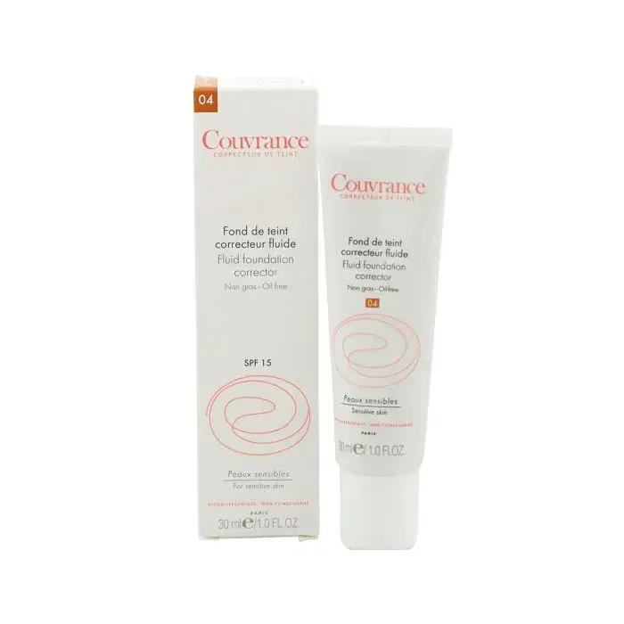 Avéne Couvrance Base Fluid Corrector Honey 30ml